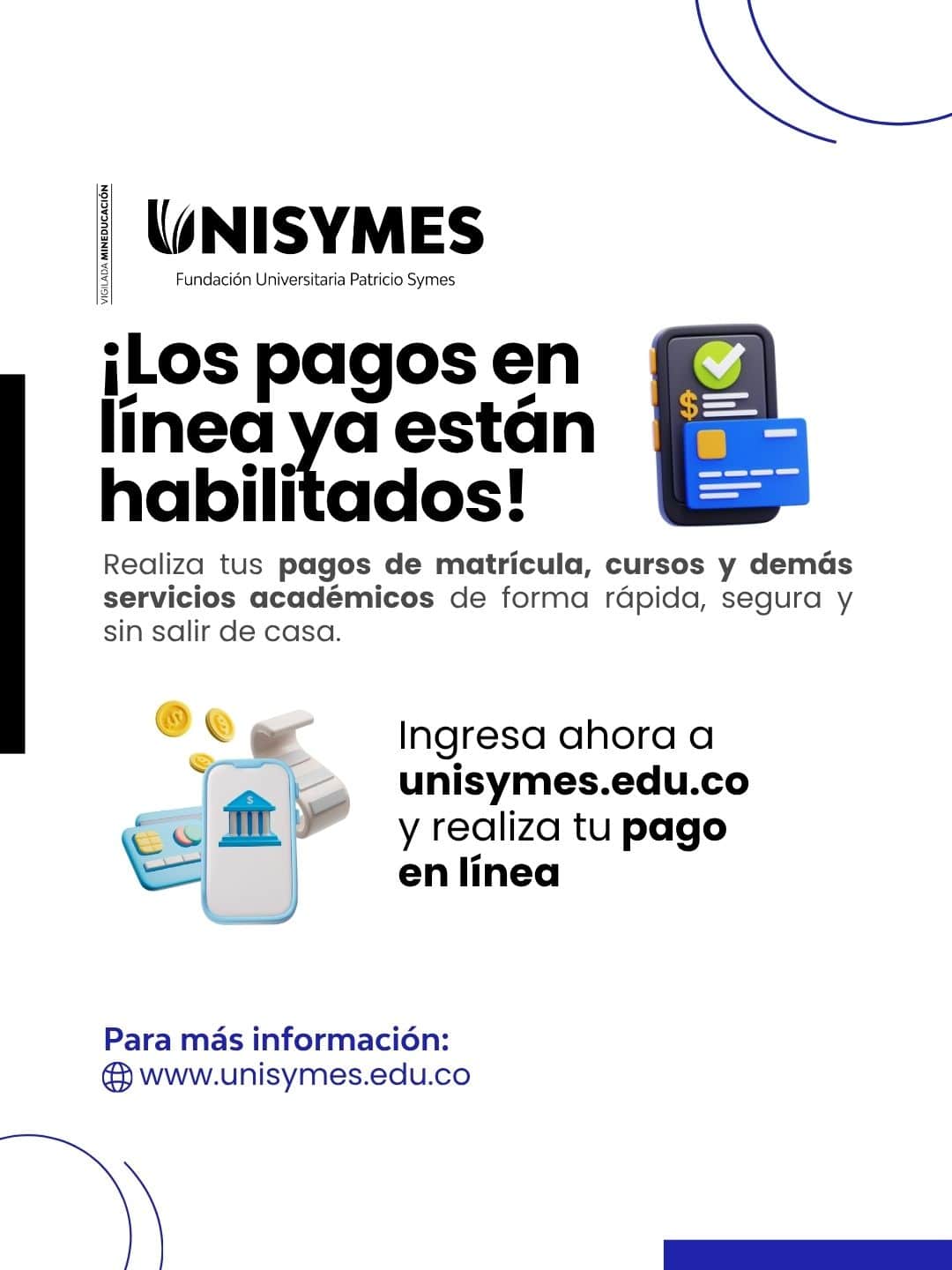 Aviso pagos